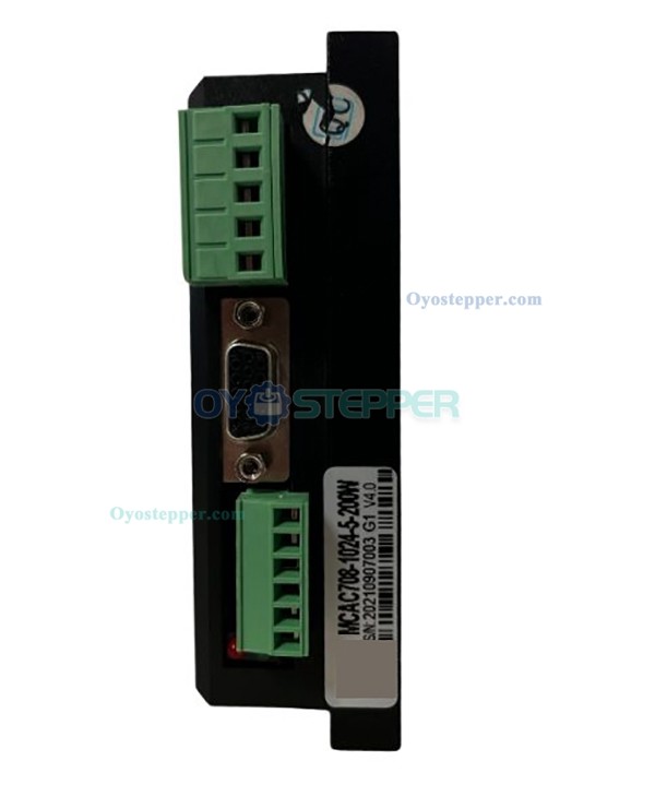 MCAC708 Digital AC Servo Driver 10A 24-50V for AC Servo motor  